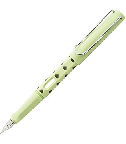 Amazon.co.jp: LAMY ラミー 万年筆 限定2021 サファリ ハート グリーン