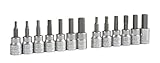 Expert E034827 Fractional and Metric Hex Bit Set Fractional and Metric Hex Bit Set with 3/8-Inch Dri
