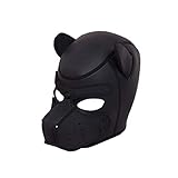 sm仮面グッズ 全頭マスク犬形 フェティッシュ 口開き犬マスク SM拘束具 変態仮面 覆面 犬 奴隷 ハロウィン パーティグッズ マスク セックスお互い大興奮