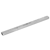 uxcell バイト 旋盤HSSツールビット HSS材料 長方形 彫刻ツール シルバートーン 1個入り