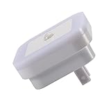 LIGHTINGVIEW(TM) Plug and Play LED Night Lights by Motion Sensor, White Color Shines the Way in Darkness for Children's Room, Wall, Closet, Corridor and other places(NO BATTERIES NEEDED). [並行輸入品]
