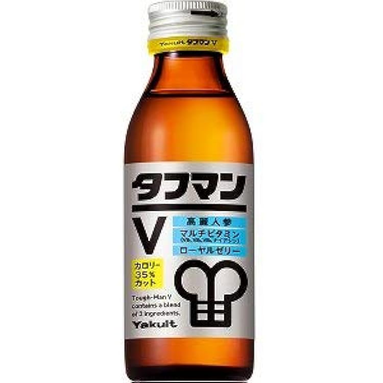 Amazon.co.jp: ヤクルト タフマン スーパー 110ml瓶×40本入×(2ケース