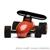 PLAYSAM/プレイサム社 Racer F1 red/レーサーＦ1 赤
