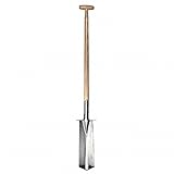 Sneeboer Draining Spade with steps 3052 ash handle
