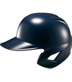 Amazon | ゼット(ZETT) 野球 軟式打者用ヘルメット ネイビー(2900) S