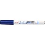 三菱鉛筆:uni アルコールペイントマーカー 細字 青 PXA210.33 型式:PXA210.33