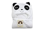 赤ちゃん パイル フカフカ パンダ おくるみ