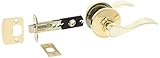 Ultra Hardware 44350 Lexington Wave Lever Passage, Polished Brass by Ultra Hardware