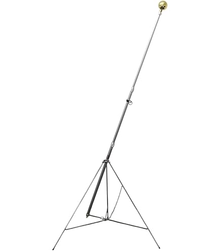 Amazon.co.jp: 旗用三脚台 スタンド 太さ16mmX長さ85cm : 文房具