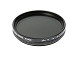 CANON EOS R50 RF-S18-45 IS STM レンズキット用 互換品 可変ND(ND2～ND400) フィルター 49mm