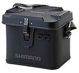 シマノ タックルボートバッグ(ハードタイプ) 22L BK-001T ブラック