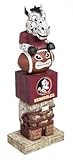 フロリダSeminoles Tiki Totem Lawn Garden Statue