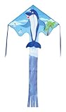 In the Breeze Dolphin fly-hi Delta Kite