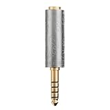 FIIO IMP-4.4 FIO-IMP-44 【日本正規店より発送】インピーダンスアダプター 75Ω 33Ω 3.5mm 4.4mm (75Ω 4.4mm Golden Cudgel version)