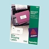 Avery(R) Self-Adhesive Typewriter Address Labels 1in. x 2 5/8in. Pack Of 660 [並行輸入品]