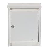 Penne ペンネ steely スティーリー white ホワイト 郵便ポスト 郵便受け 新聞入れ　壁掛け [並行輸入品]