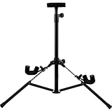 Fender フェンダー 楽器用スタンド Bass & Offset Mini Stand ブラック