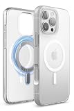 【elago】 iPhone 16 Pro Max 対応 ケース クリア MagSafe 対応 耐衝撃 ハイブリッド スマホケース 薄型 軽量 マグセーフ スマホカバー [ iPhone16ProMax アイフォン 16 プロマックス 対応 ] MagSafe HYBRID CASE クリア