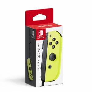 Joy-Con (R) ネオンイエロー