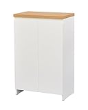 エイ・アイ・エス(AIS) シューズボックス エントランスラック 幅60cm ホワイト ET-2