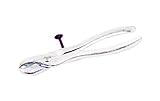 Seymour 69045 RR-HM Hill Ringer Plier, Malleable Iron Casting, Chrome Finish [並行輸入品]