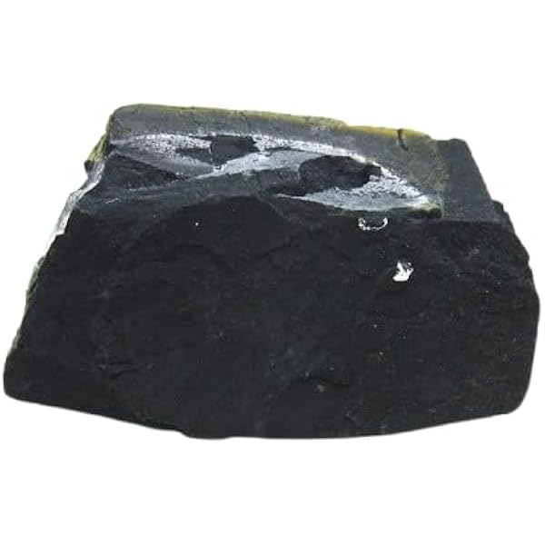 ブラックシリカの原石 Amazon.co.jp: 北海道産 ブラックシリカ（黒鉛珪石）原石M 約300g