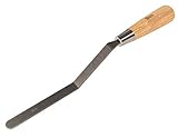 Bon 11-858 Pro Plus 1/2-Inch Stiff Tuckpointer Trowel Radius End with Wood Handle [並行輸入品]