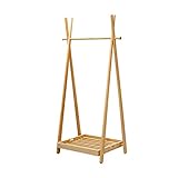 コートハンガー 洋服ハンガー ハンガーラック 幅75cm カラー：ナチュラル