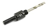 Forney 20755 Hole Saw Mandrel Industrial Pro with 3/8-Inch Shank, Fits Forney 20702-20706 by Forney