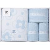 『初盆 粗供養 香典返し 法事 引き出物 お返し などに人気の商品』　クレージュ　タオルセット4P　【掛け紙・包装可】