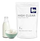 ハイクリアー WPC ホエイ プロテイン 100 ビタミン ミネラル さっぱりヨーグルト風味 1kg 約40食分