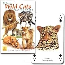 Amazon.co.jp: 【トランプ】ワイルドキャット【ライオンもトラも