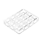 KESOTO Cherry Mx用透明スイッチテスターベースアクリルプレート、プロフェッショナルアクセサリー - 3x4ボード