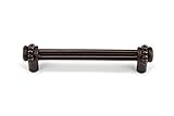 Carpe Diem Hardware 862-12C Cache Bronze 4-Inch Center Pull with Swarovski Crystals [並行輸入品]