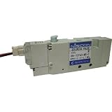 日本精器:日本精器 4方向電磁弁M5シングルAC100V7GT BN-7GT43-M5-C-E100 型式:BN-7GT43-M5-C-E100