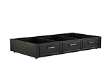Pulaski Graphite Trundle Storage Unit [並行輸入品]