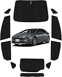 Loveyes トヨタ プリウス サンシェード 全面 ZVW 30系 35系 フルセット 仮眠 車中泊 目隠し 断熱 日除け UVカット 専用アクセサリー (PRIUS 30系)