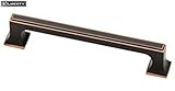 Libertyハードウェアp28670-vbc-c – 5 – 1 / 16 in。 – Pull with Square Feet , Bronze w /銅
