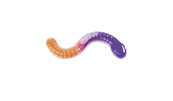 Amazon ジャンボ スライミー ワーム パープル Jumbo Slimy Worm Purple ミミズ 並行輸入品 おもちゃ おもちゃ