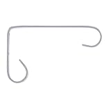 Panacea 85162 Hanging Plant Bracket, White, 6-Inch [並行輸入品]