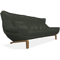 9/8(日)まで限定　karimoku  カリモク　レザー　ハイバック3Pソファ Amazon｜【カリモク正規品】 karimoku ソファー ハイバック 本革