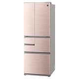 シャープ SHARP 冷蔵庫 SJ-X506J-T プラズマクラスター(幅68.5cm 奥行69.9cm) 502L フレンチドア(観音開き