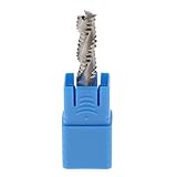 P Prettyia 切削工具　フライスカッター エンドミル　CNCルータービット