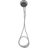 Plumb Craft 8678100 Body Moods 9 Spray Setting Hand-Held Shower, Chrome [並行輸入品]