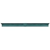 Buildersエッジ060020673004 73 5 / 8 " x 6 "クラシックDentilウィンドウヘッダー004、Wedgewoodブルー