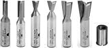 Whiteside Router Bits D108 Leigh Set, 7-Piece [並行輸入品]