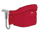 イングリッシーナ ファスト ベビーチェア 子供椅子 専用クリアトレイ付セット Inglesina fast ヨーロッパ製 RED（レッド）