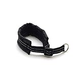 ザ・ブラックラブカンパニー ムックカラー 【R】 犬用首輪/SSLサイズ プクプク ブラック /全13色・８サイズ！ 超小型犬から大型犬まで 犬グッズ専門店 オリジナル 国産 手作り