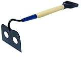 MARSHALLTOWN The Premier Line 14281 D-Handle Heavy Duty Mortar Hoe [並行輸入品]