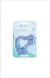 BABITO Baby Silicone Teether Car Blue [並行輸入品]
